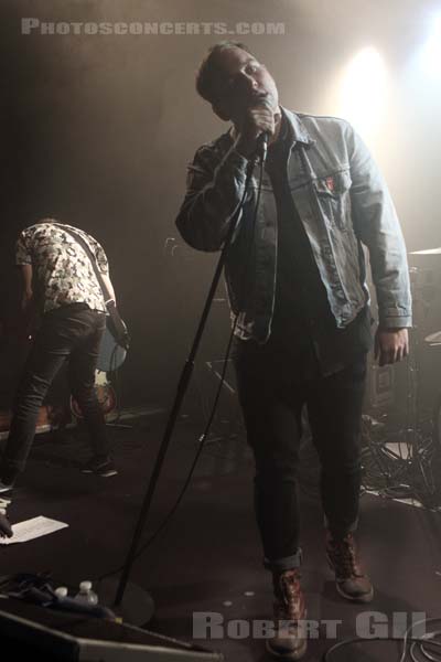 VON PARIAHS - 2016-03-24 - PARIS - Point Ephemere - 